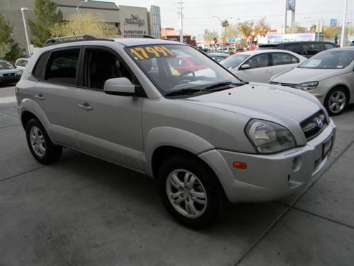 Hyundai Tucson 2008 photo 1