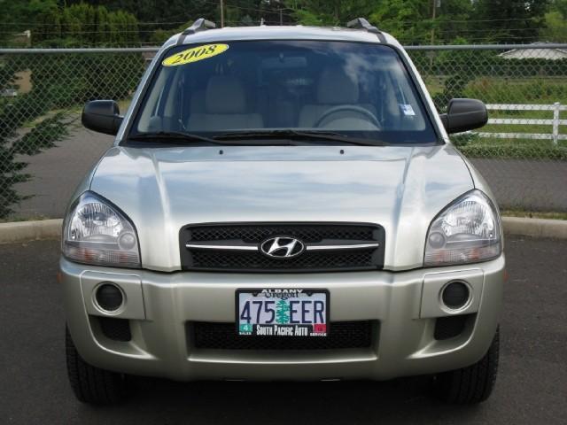 Hyundai Tucson 2008 photo 1