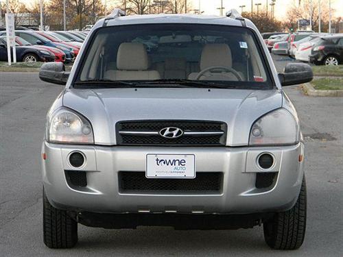 Hyundai Tucson 2008 photo 1