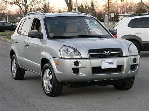 Hyundai Tucson 2008 photo 2