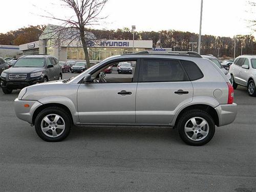 Hyundai Tucson 2008 photo 4