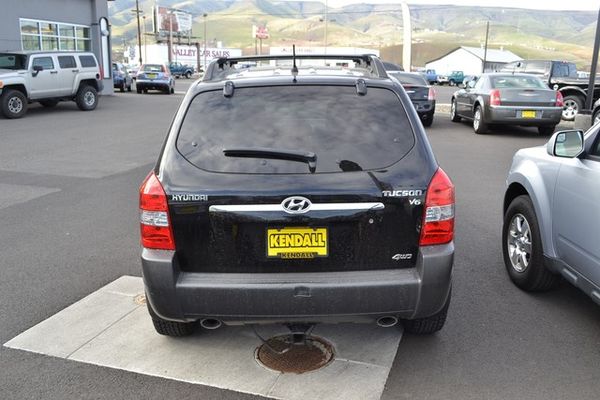 Hyundai Tucson 2008 photo 4