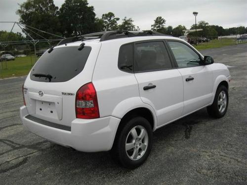 Hyundai Tucson 2008 photo 2