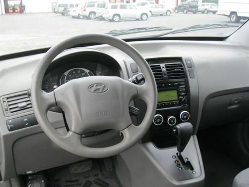 Hyundai Tucson 2008 photo 5