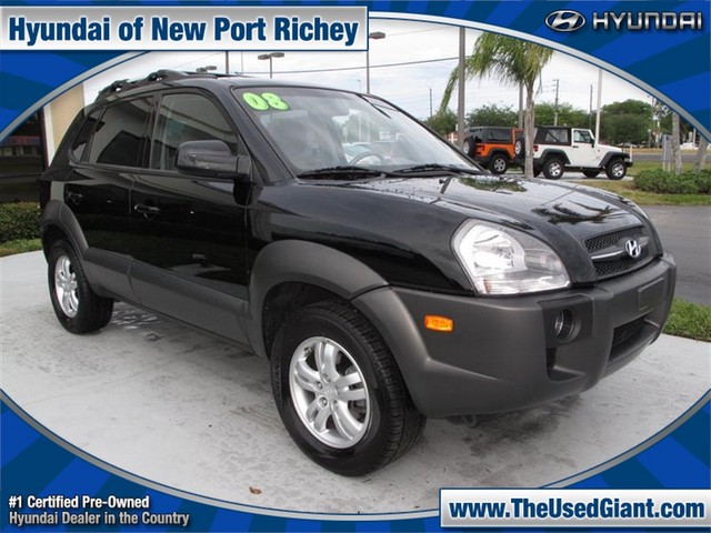 Hyundai Tucson 2008 photo 2