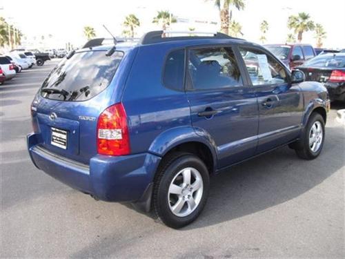 Hyundai Tucson 2008 photo 1