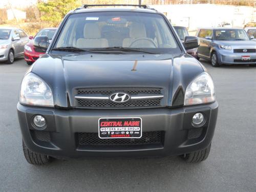 Hyundai Tucson 2008 photo 1