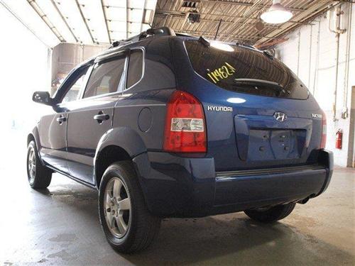 Hyundai Tucson 2008 photo 1