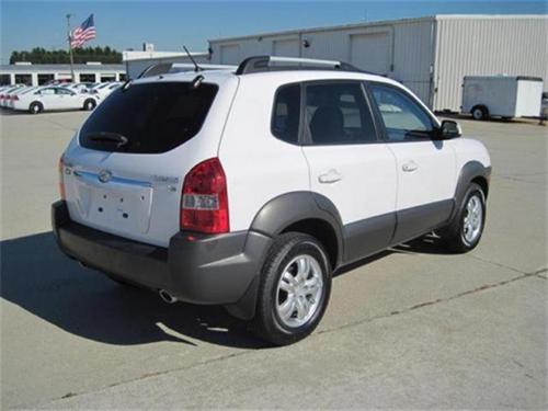 Hyundai Tucson 2008 photo 1