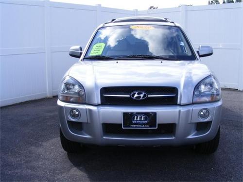 Hyundai Tucson 2008 photo 1