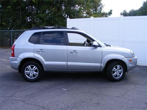 Hyundai Tucson 2008 photo 4