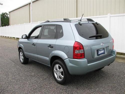 Hyundai Tucson 2008 photo 4