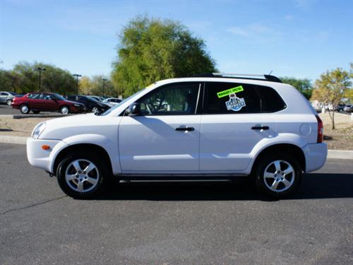 Hyundai Tucson 2008 photo 1