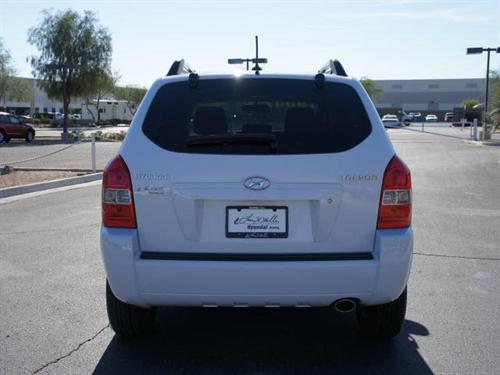 Hyundai Tucson 2008 photo 2