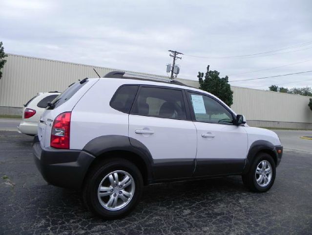 Hyundai Tucson 2008 photo 8