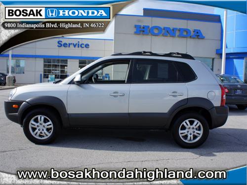 Hyundai Tucson 2008 photo 1