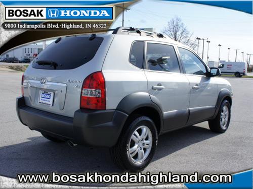 Hyundai Tucson 2008 photo 3