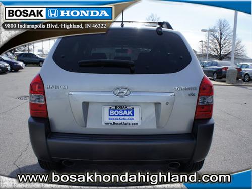 Hyundai Tucson 2008 photo 4