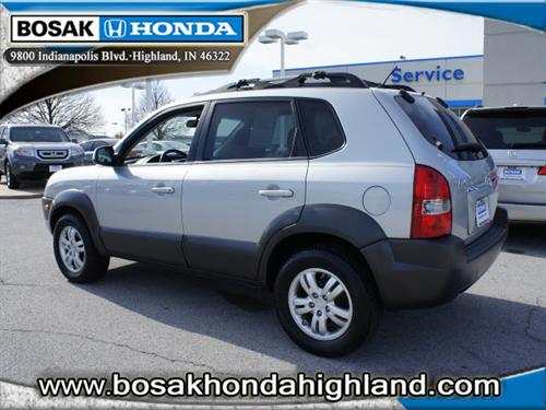 Hyundai Tucson 2008 photo 5