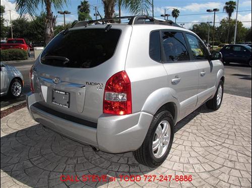 Hyundai Tucson 2007 Cadillac 3.6 Other