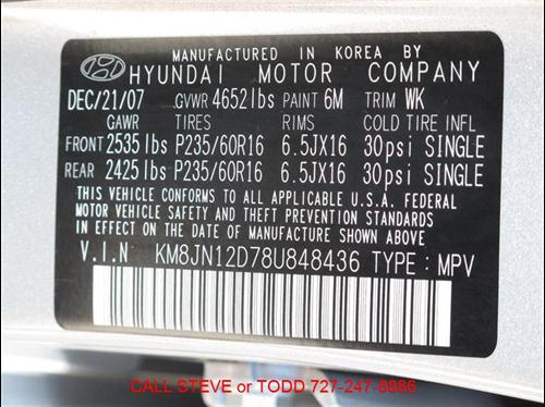 Hyundai Tucson 2008 photo 1