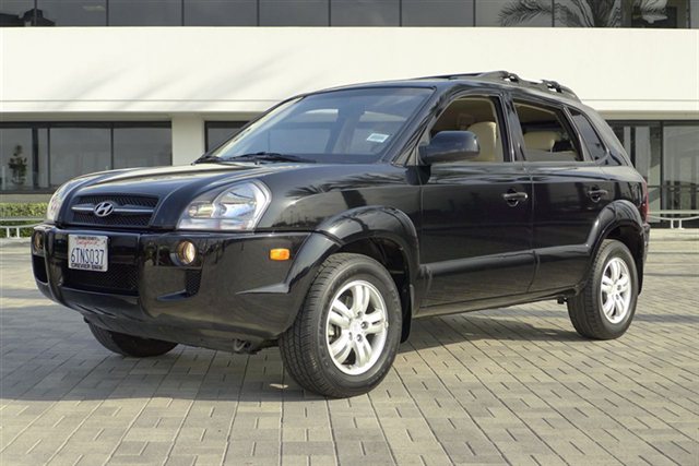 Hyundai Tucson 2008 photo 1