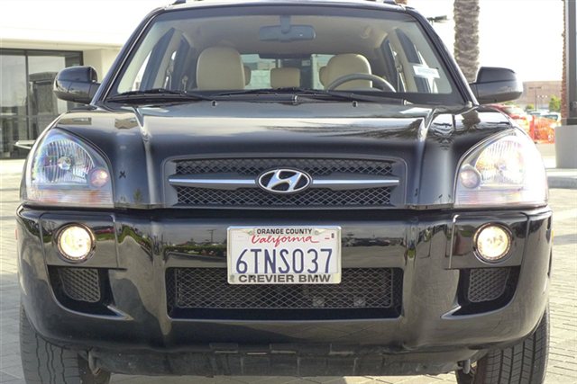 Hyundai Tucson 2008 photo 5