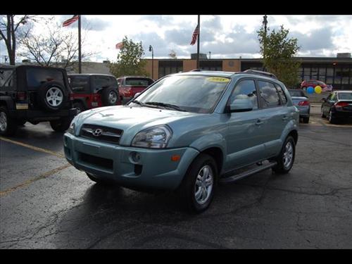 Hyundai Tucson 2008 photo 5