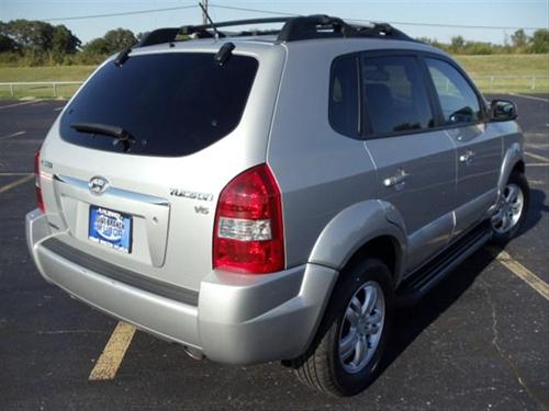 Hyundai Tucson 2008 photo 1