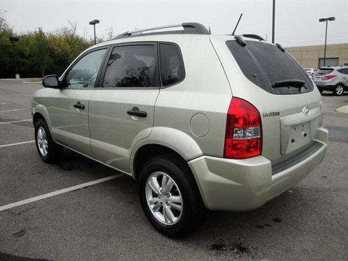 Hyundai Tucson 2009 photo 3