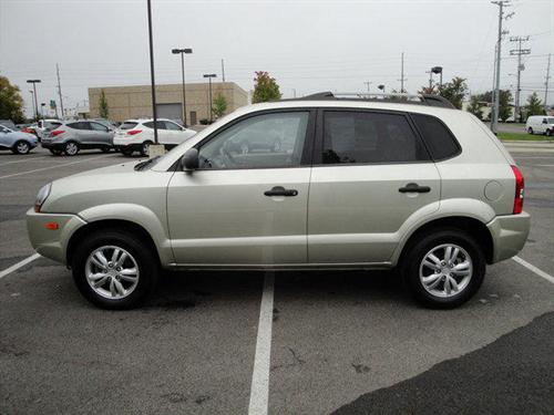 Hyundai Tucson 2009 photo 4