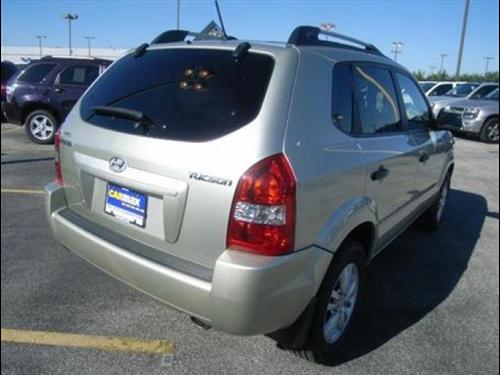 Hyundai Tucson 2009 photo 4