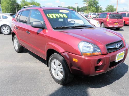 Hyundai Tucson 2009 photo 2