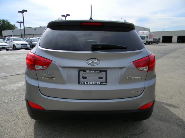 Hyundai Tucson 2011 photo 4