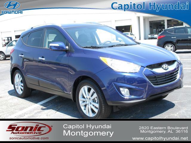 Hyundai Tucson SLT 25 Sport Utility