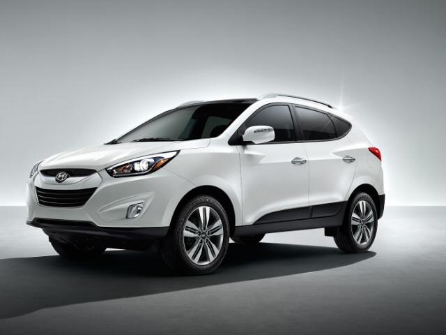 Hyundai Tucson 2014 photo 4