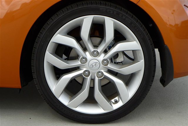 Hyundai Veloster 2012 photo 3