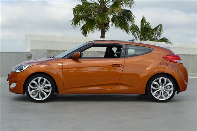 Hyundai Veloster 2012 photo 4