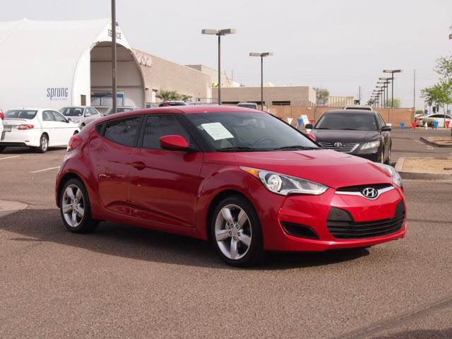 Hyundai Veloster 2012 photo 1