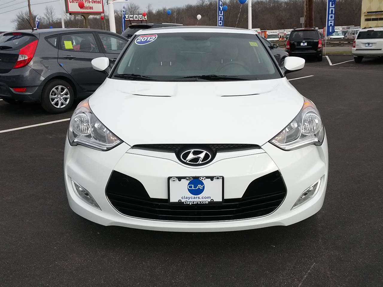 Hyundai Veloster 2012 photo 1