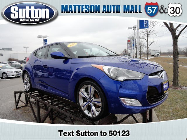 Hyundai Veloster Base Unspecified