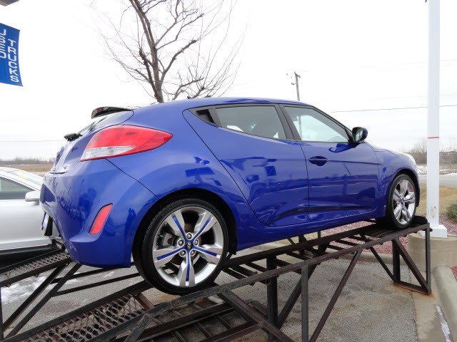 Hyundai Veloster 2012 photo 3