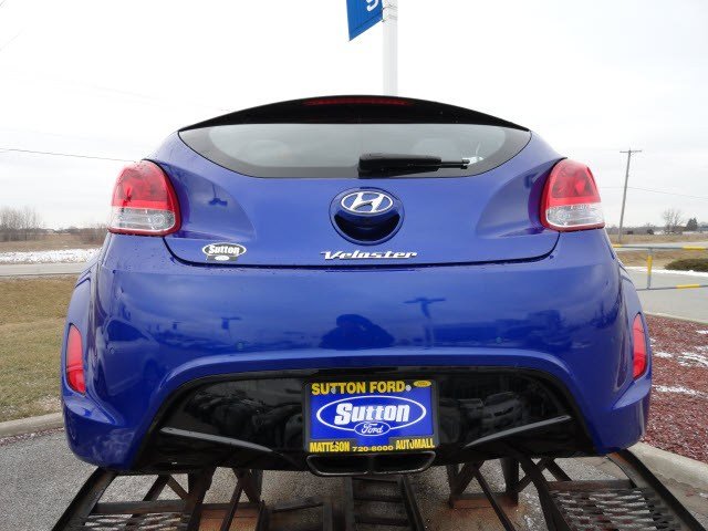 Hyundai Veloster 2012 photo 4