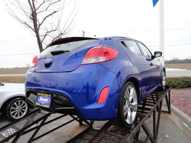 Hyundai Veloster 2012 photo 5