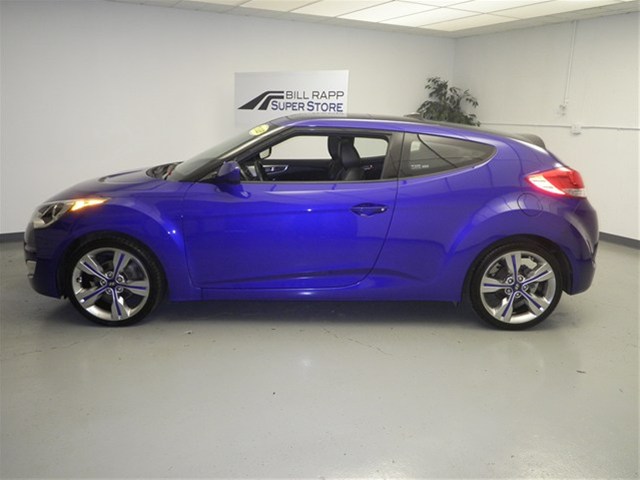 Hyundai Veloster 2012 photo 2