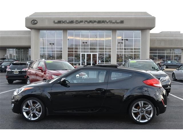 Hyundai Veloster Base Unspecified