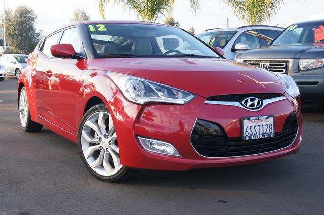 Hyundai Veloster 2012 photo 4