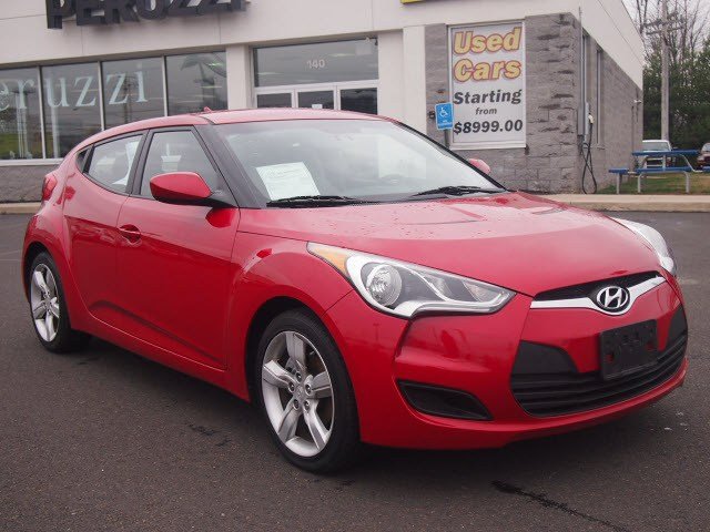 Hyundai Veloster Base Unspecified