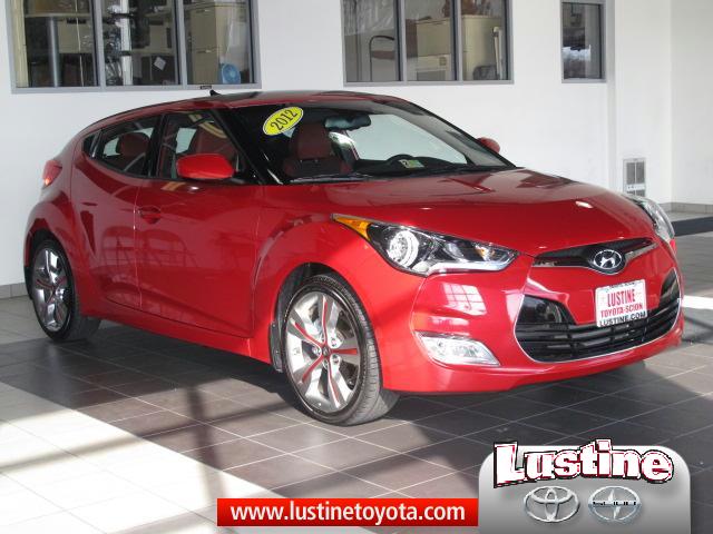 Hyundai Veloster 2012 photo 2