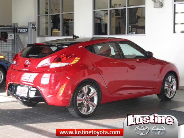 Hyundai Veloster 2012 photo 4